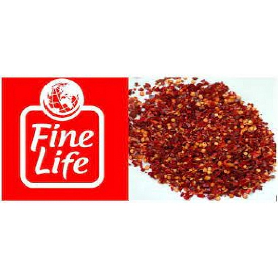 FINE LIFE  CHILLI FLAKES 200GM