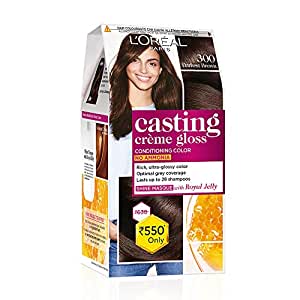 LOREAL PARIS CASTING CREAM DARKEST BROWN 160ML