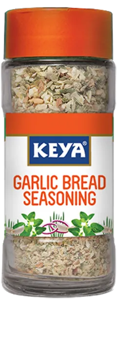 KEYA GARLIC BREAD SEASONING FLAKES 50GM