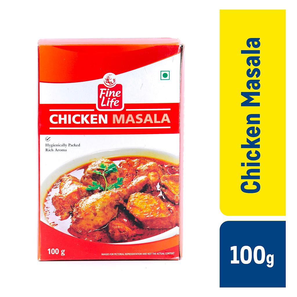 FINE LIFE CHICKEN MASALA POWDER 100GM