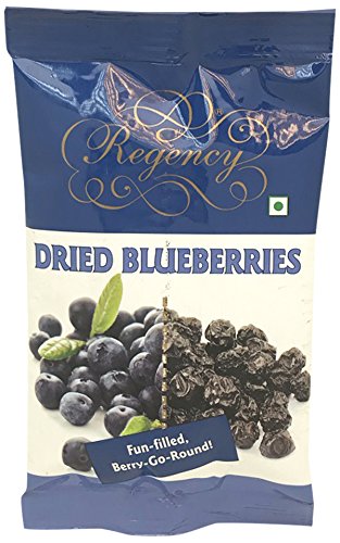 REGENCY DRIED BLUEBERRIES 75GM