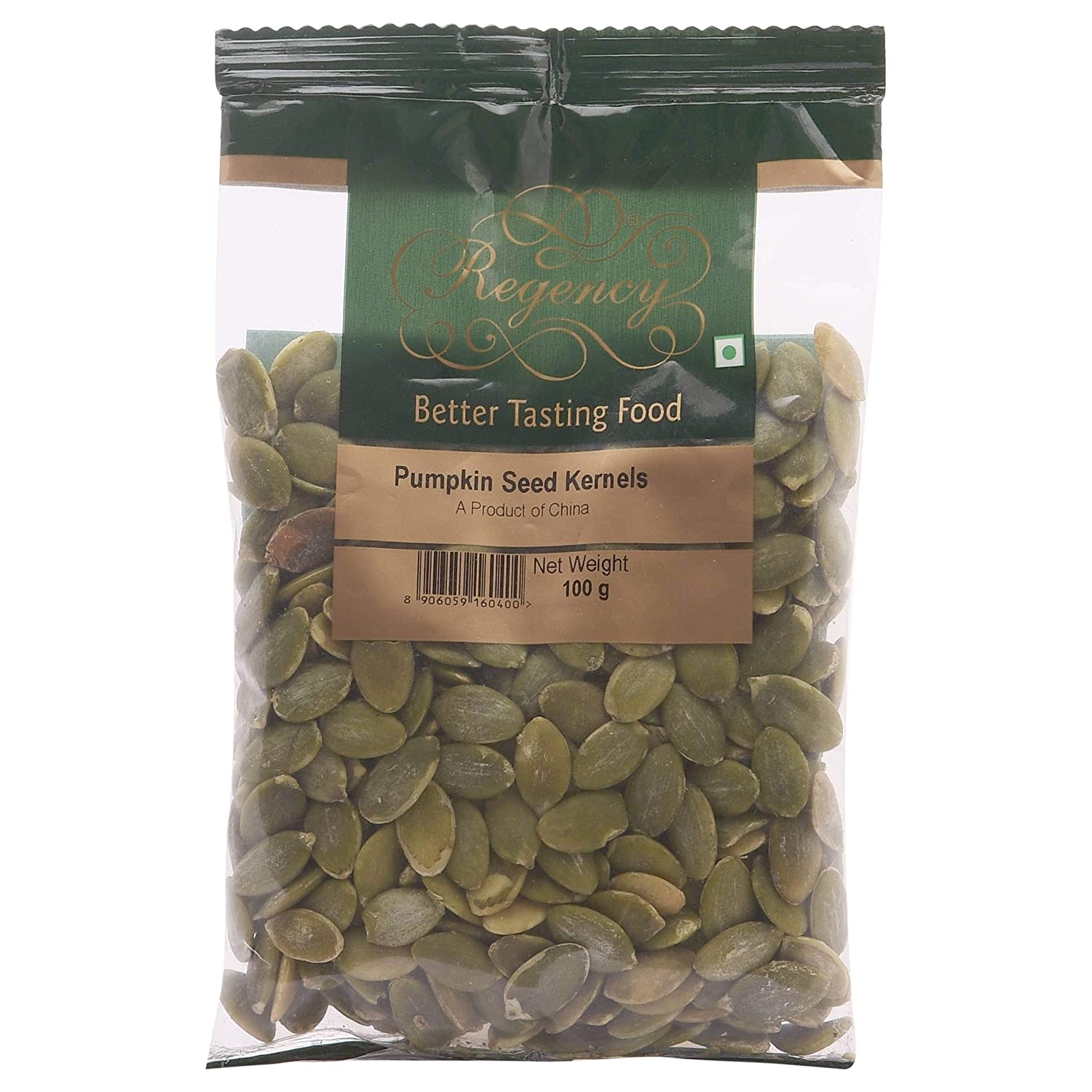 REGENCY PUMPKIN SEED KERNELS 100GM