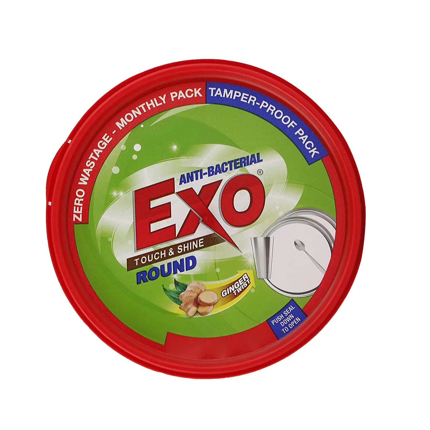 EXO DISH WASH ROUND TUB 700GM