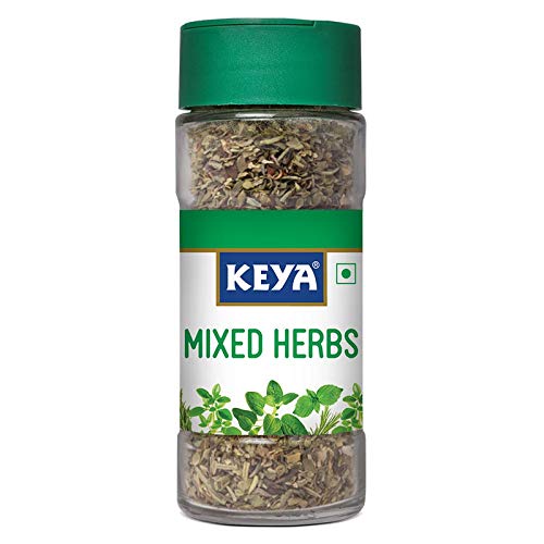 KEYA FREEZE DRIED MIXED HERBS SEASONING FLAKES 20GM