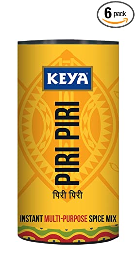 KEYA PIRI PIRI SEASONING POWDER 80GM