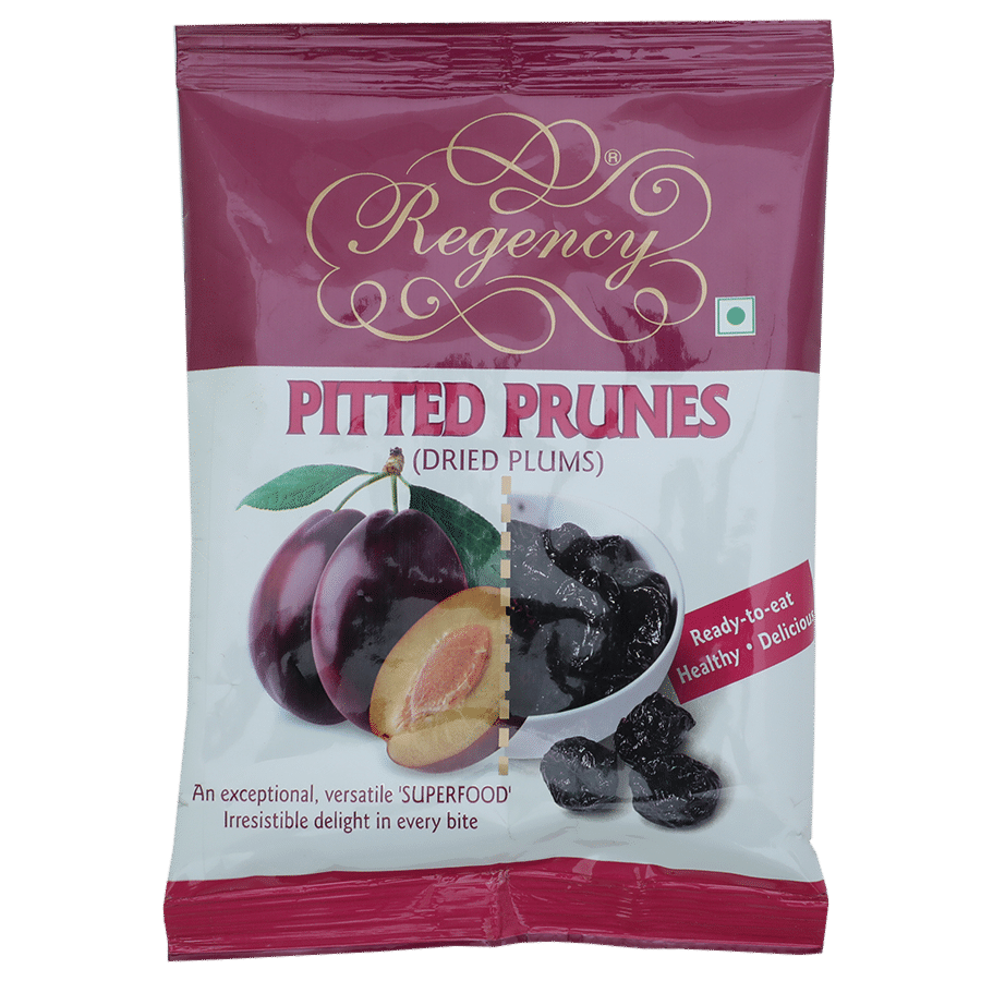 REGENCY PITTED PRUNES 240GM