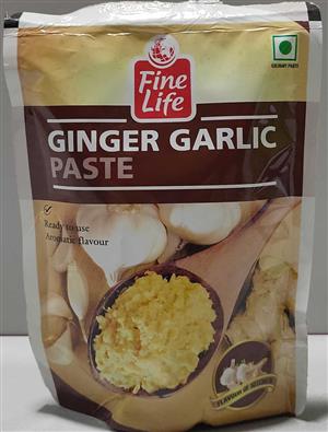 FINE LIFE GINGER GARLIC PASTE 200GM