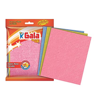 GALA SPONGE WIPE 1PC