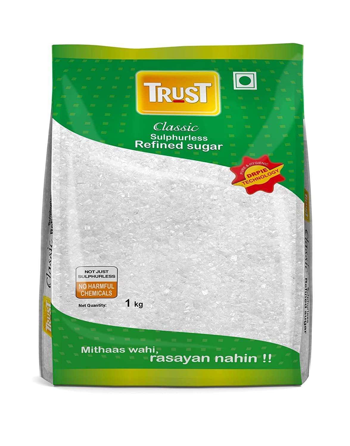 TRUST CLASSIC SULPHURLESS SUGAR 1K