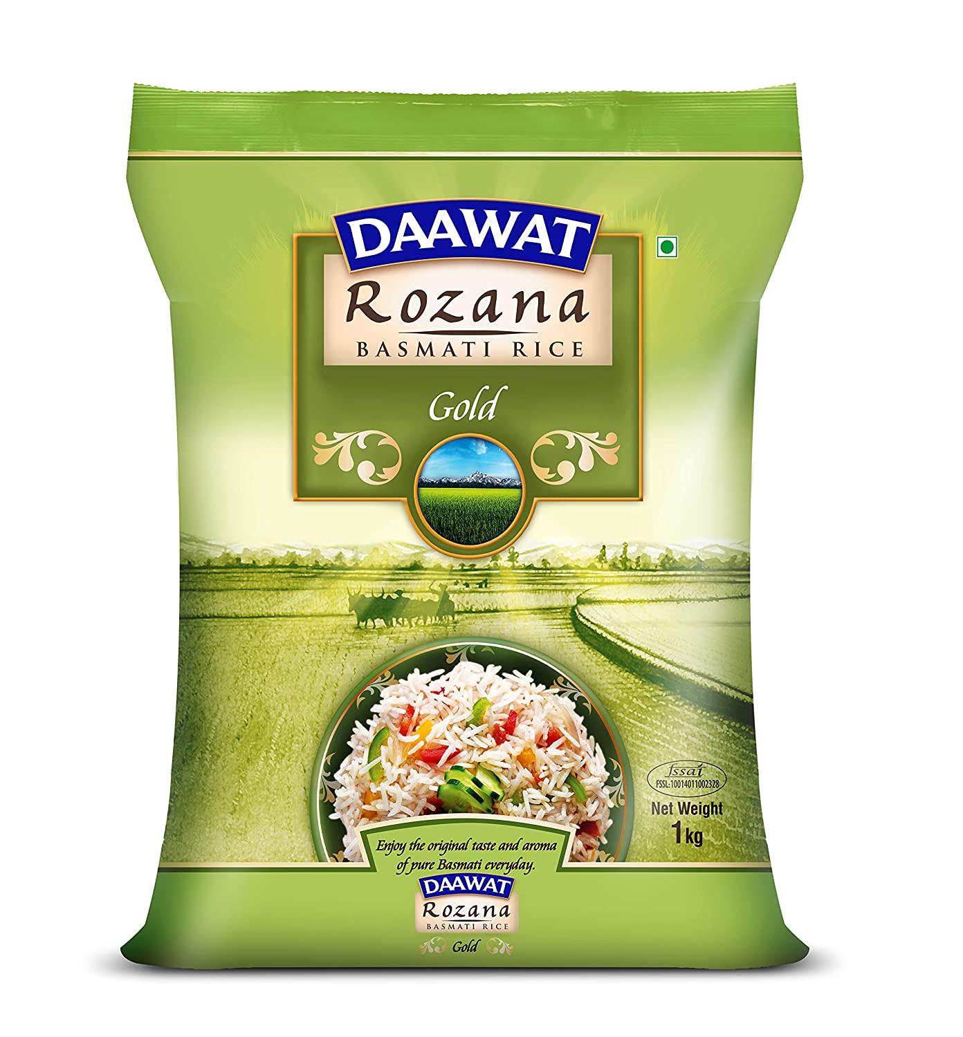 DAAWAT ROZANA GOLD BASMATI RICE 1K