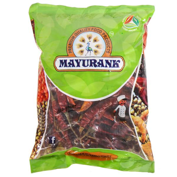 MAYURANK RED CHILLI WHOLE 500GM