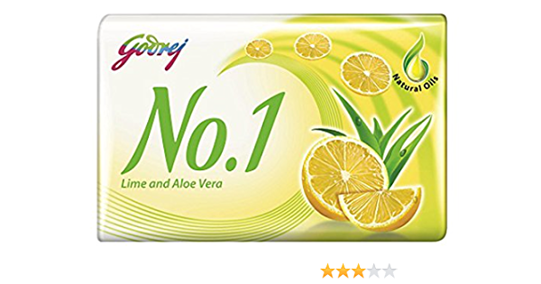 GODREJ NO 1 LIME & ALOE VERA 63GM