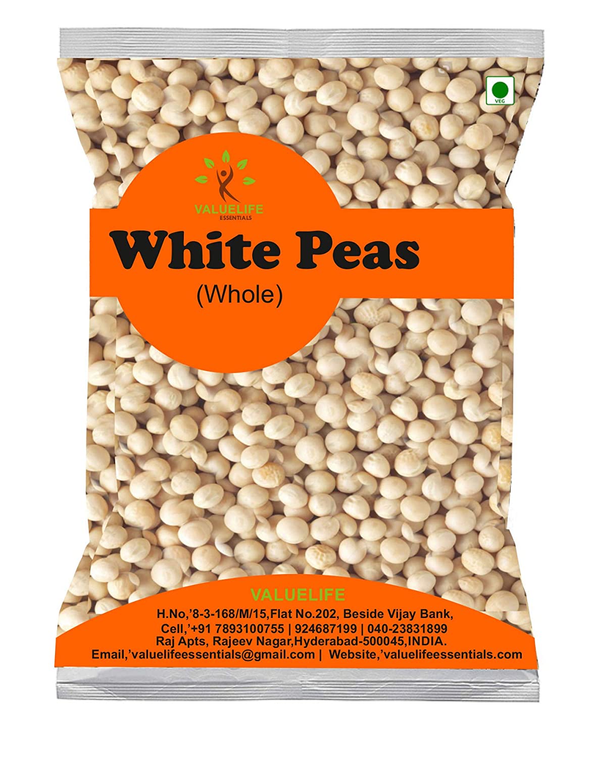 WHITE PEAS 1K