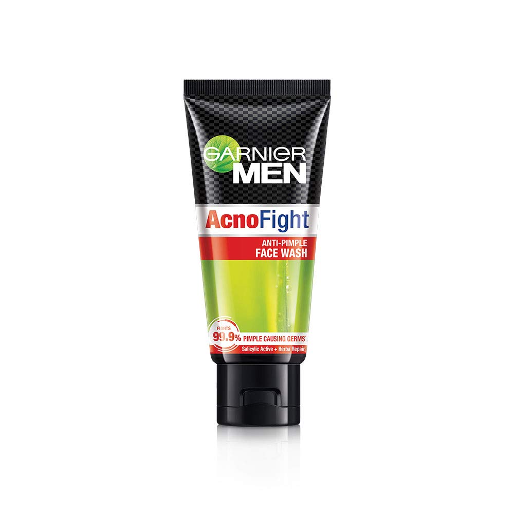 GARNIER MEN ACNO FIGHT FACE WASH 50GM