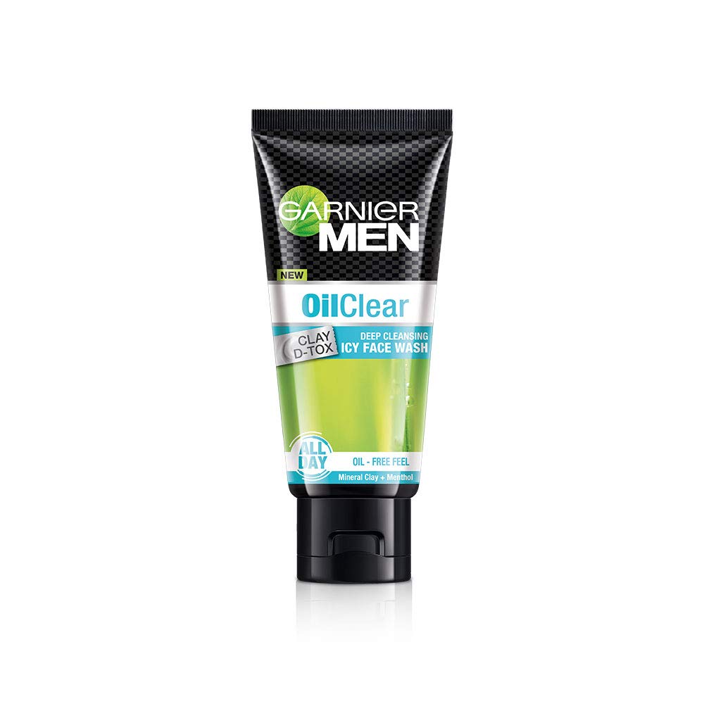 GARNIER MEN OIL CLEAR FACE WASH 50GM