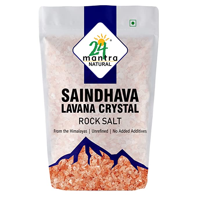 24 MANTRA HIMALAYAN ROCK SALT POWDER 1K