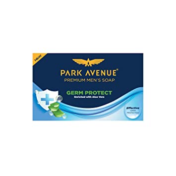 PARK AVENUE GERM PROTECT PREMIUM MEN SOAP 125GM*4