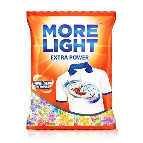 MORE LIGHT EXTRA POWER DETERGENT POWDER 4K