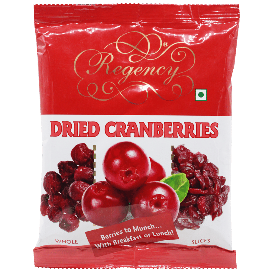 REGENCY DRIED CRANBERRY 200GM