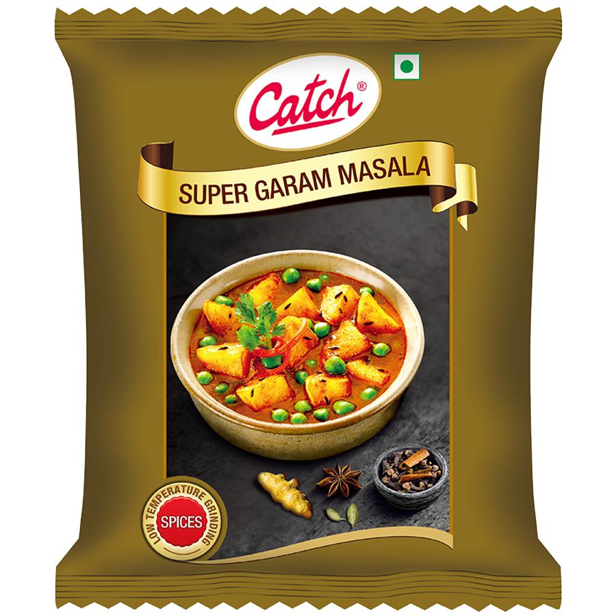 CATCH SUPER GARAM MASALA POUCH 200GM