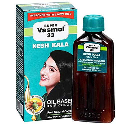 SUPER VASMOL 33 KESH KALA CARTON 50ML