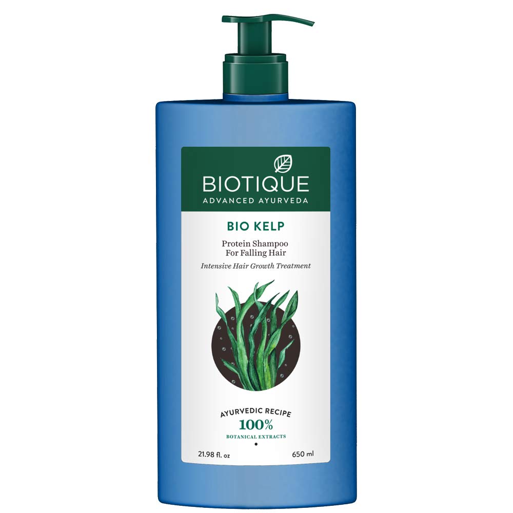 BIOTIQUE BIO KELP PROTEIN SHAMPOO 650ML