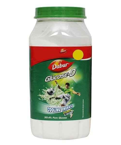 DABUR GLUCOSE D POWDER PLASTIC BOTTLE 1K