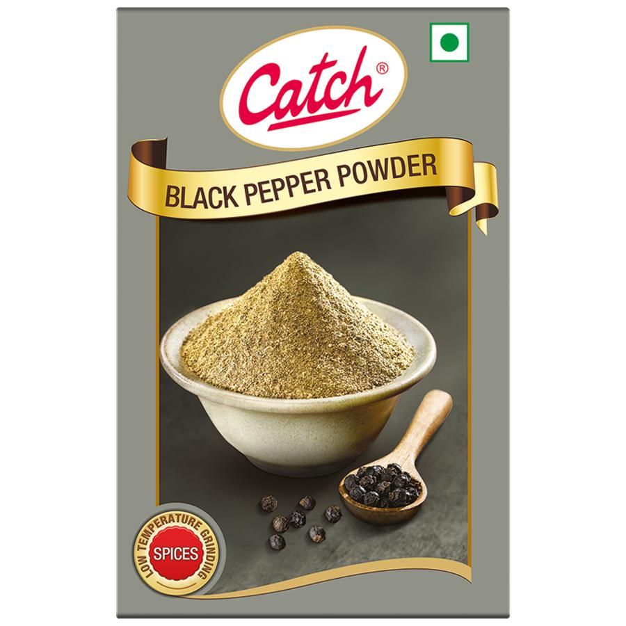 CATCH BLACK PEPPER POWDER 50GM