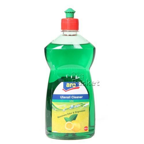 ARO LEMON UTENSIL CLEANER PLASTIC BOTTLE 500ML*2