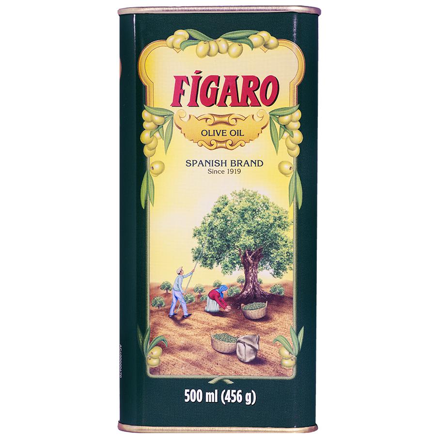 FIGARO PURE OLIVE OIL TIN 500ML