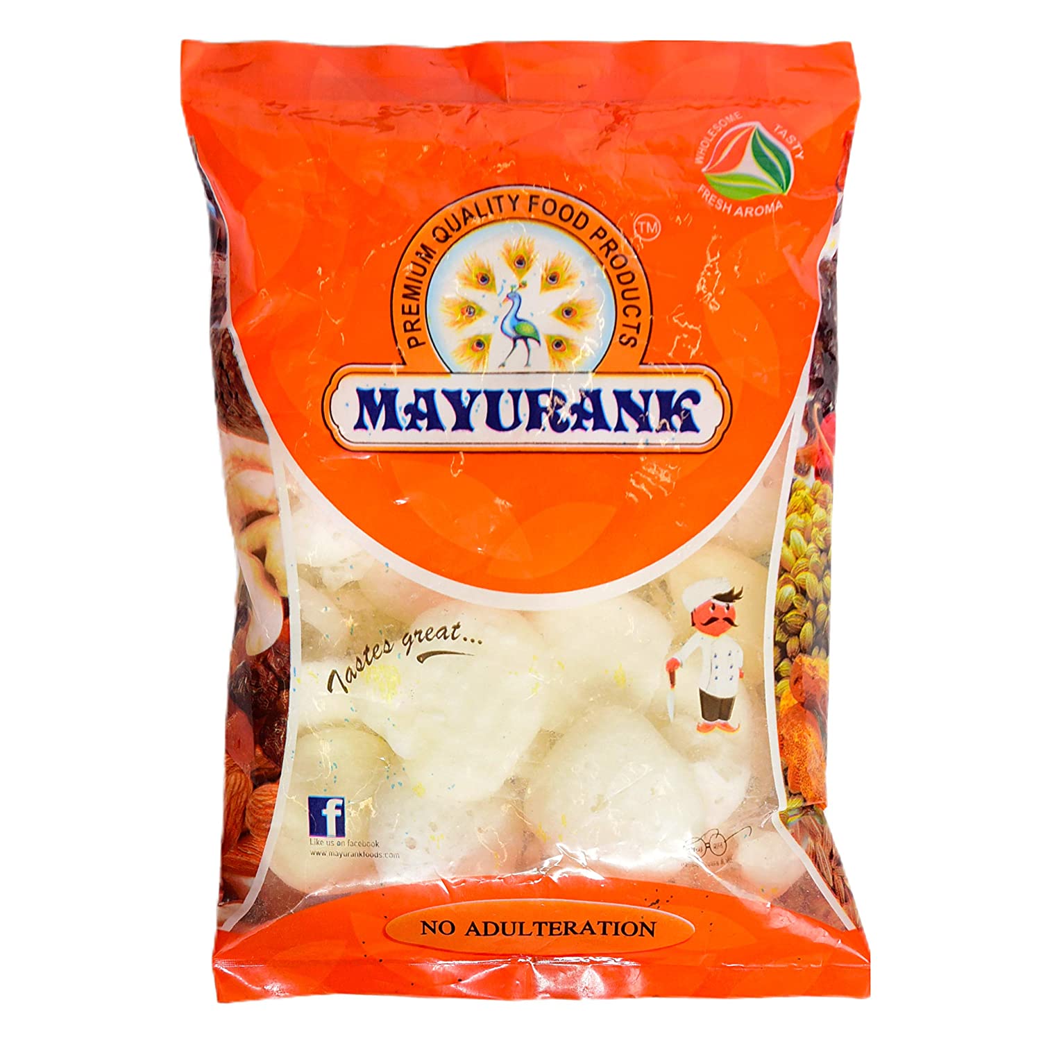 MAYURANK SADA BATASA 500GM