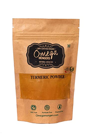 OMEGA SELECT TURMERIC POWDER 500GM