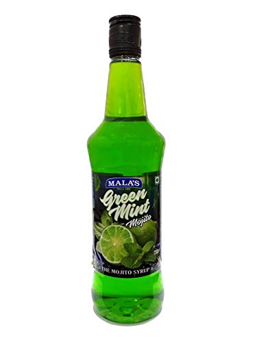 MALA'S GREEN MINT MOCKTAIL 750ML