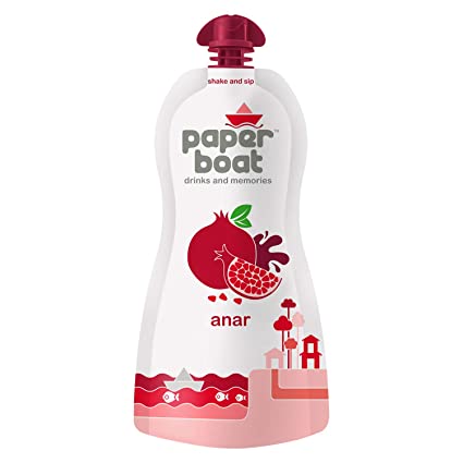 PAPER BOAT ANAR-POMEGRANATE FRUIT JUICE 200ML