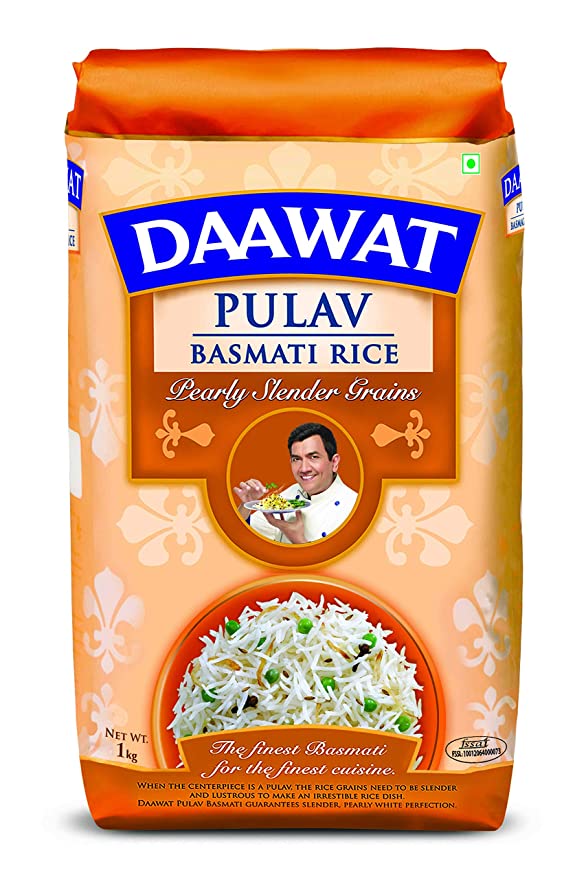 DAAWAT PULAV BASMATI RICE 1K