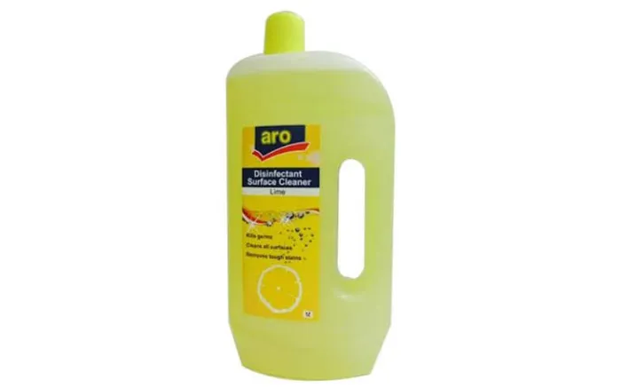 ARO DISINFACTANT SURFACE CLEANER LIME 1L*2